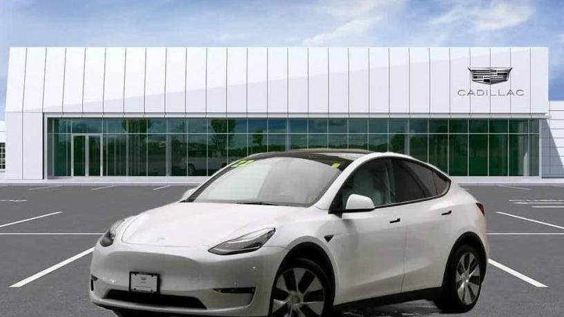 TESLA MODEL Y 2022 7SAYGDEE4NF354089 image